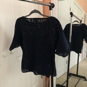 Navy top
